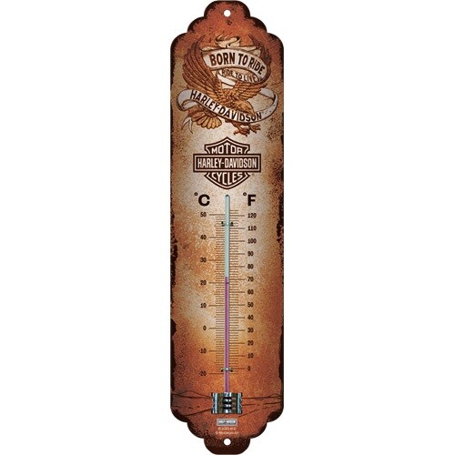 Thermometer Harley-Davidson - Born to Ride Eagle