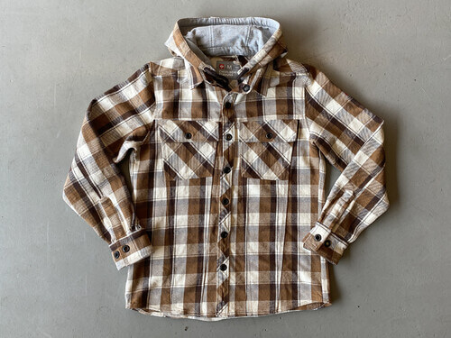 SOUTH-EAST MOTORCYCLES BLOUSE BRUIN
