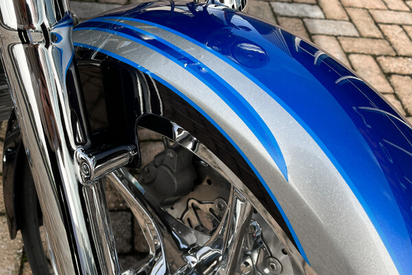 Custom Harley Davidson Paintworks