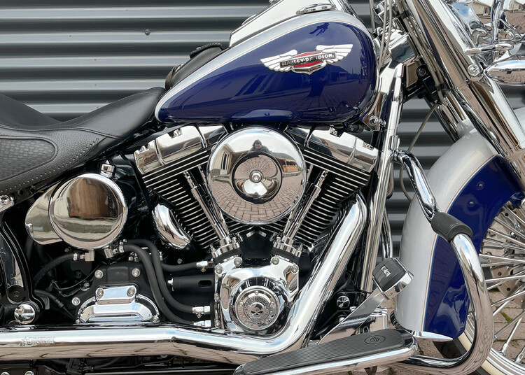 Heritage softail deluxe Mexican style style 2007 FLSTN