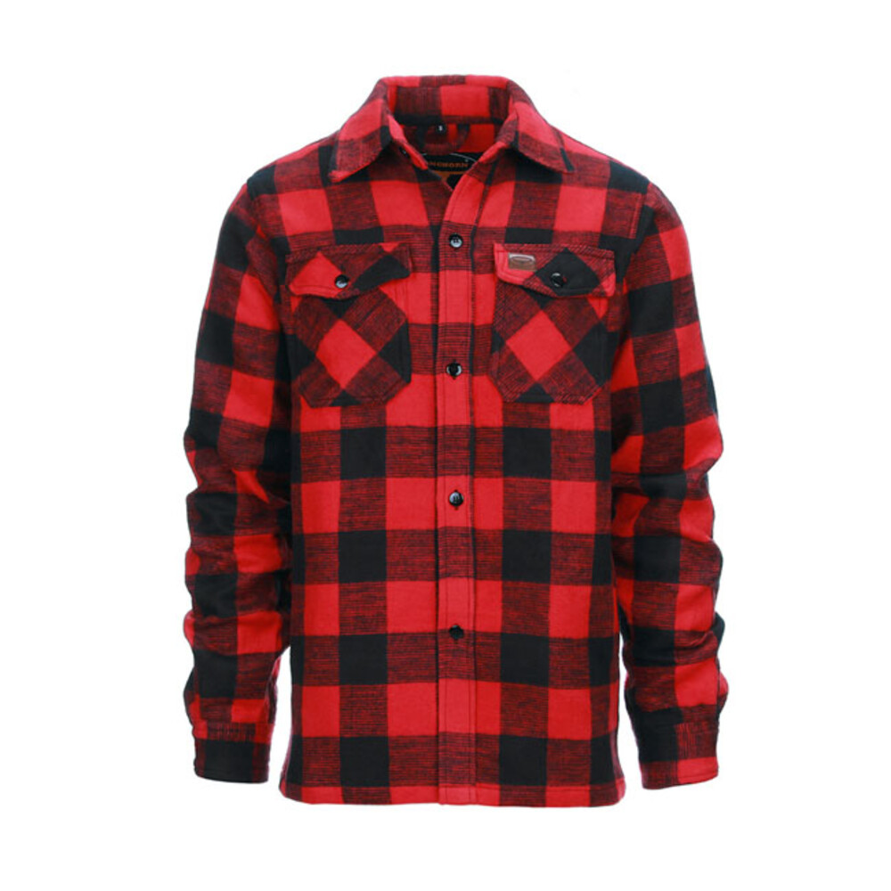 Rood/zwart geruite blouse - Flanelle lumberjack