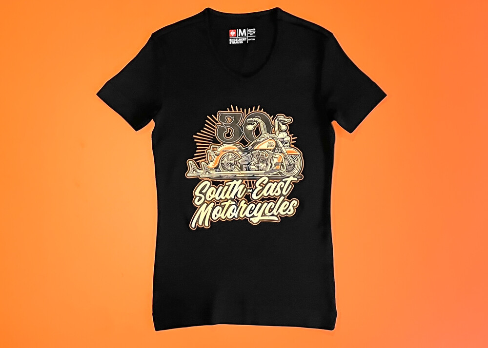 South-East Mexican Dames t-shirt 30th Anniversary 