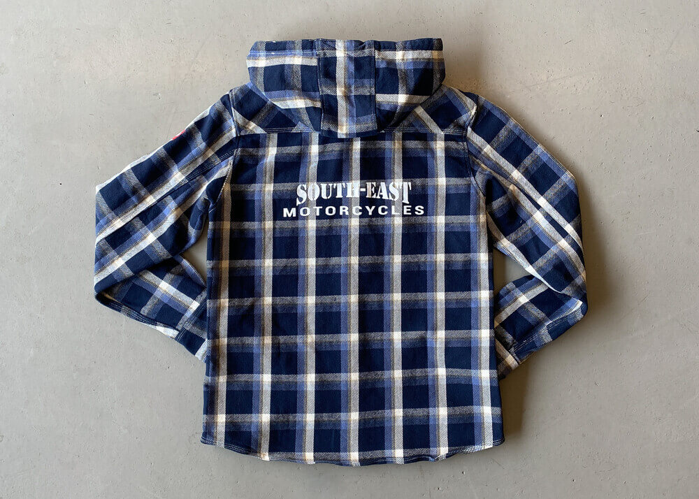 South-East Motorcycles Blouse BLAUW