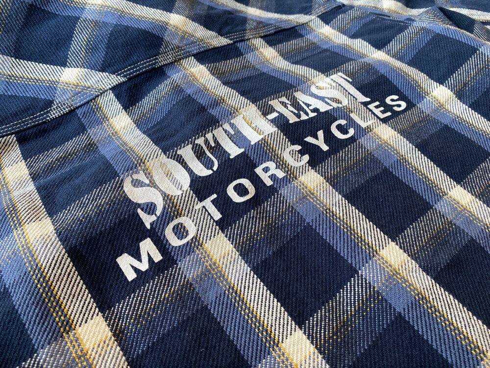 South-East Motorcycles Blouse BLAUW