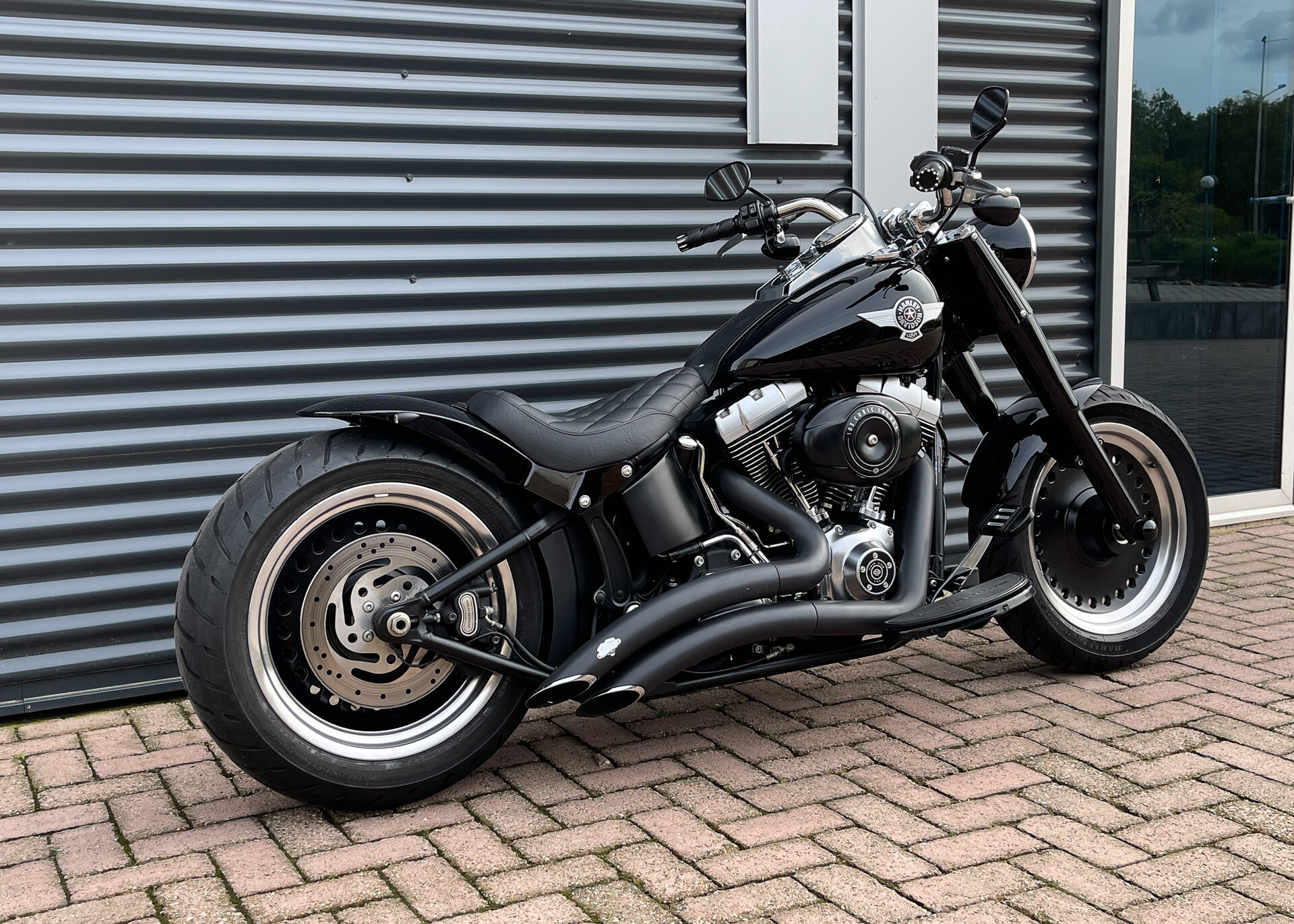 Harley Davidson Fatboy Special 103CI 2016 FLSTFB South East Motorcycles