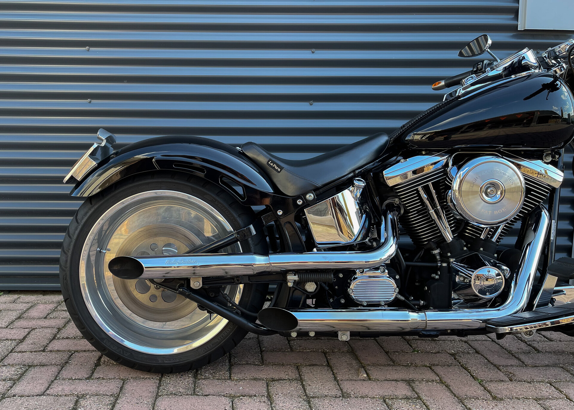 Harley Davidson Fatboy Custom FLSTF 1998 South East Motorcycles