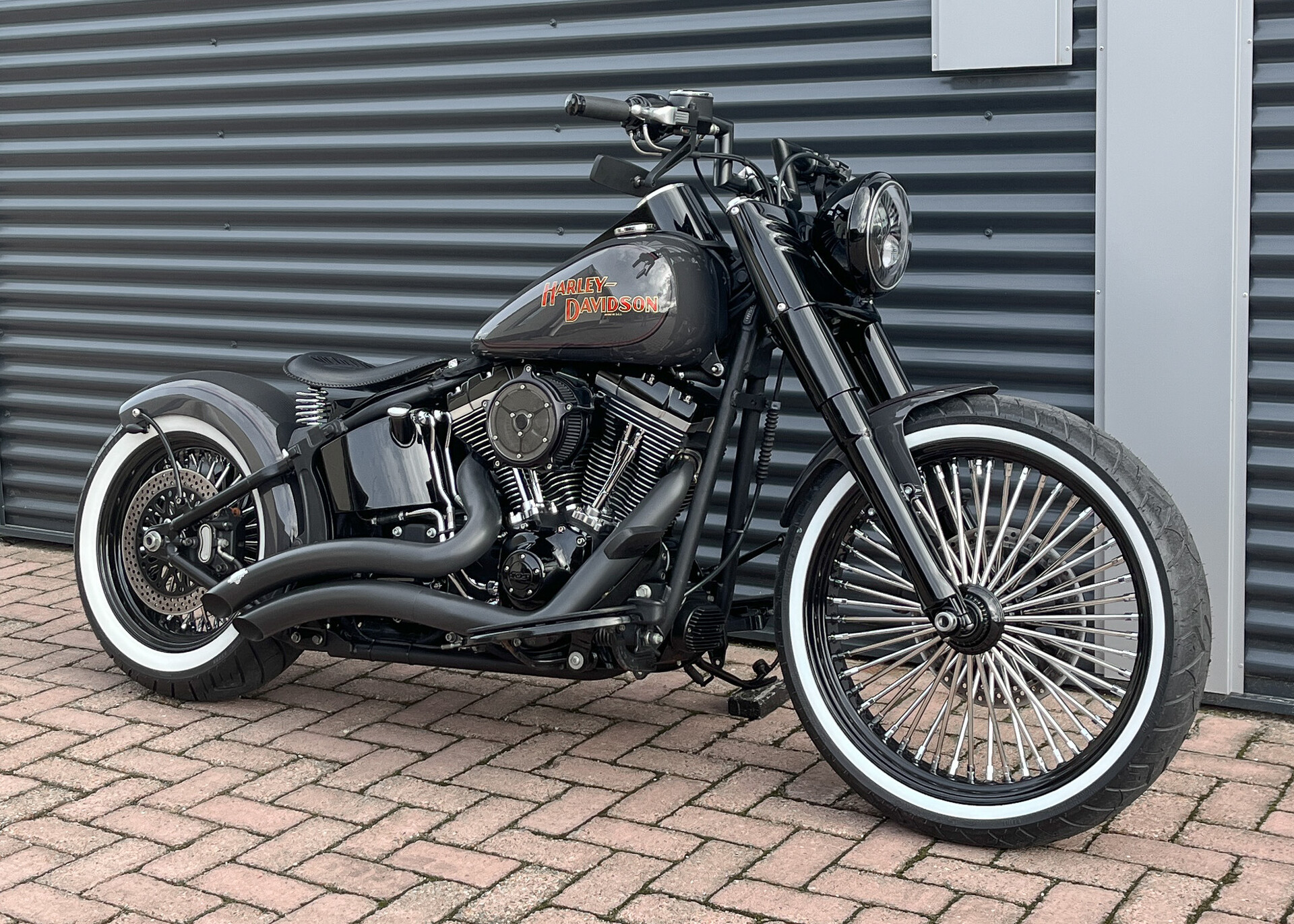 2012 harley sale davidson fatboy
