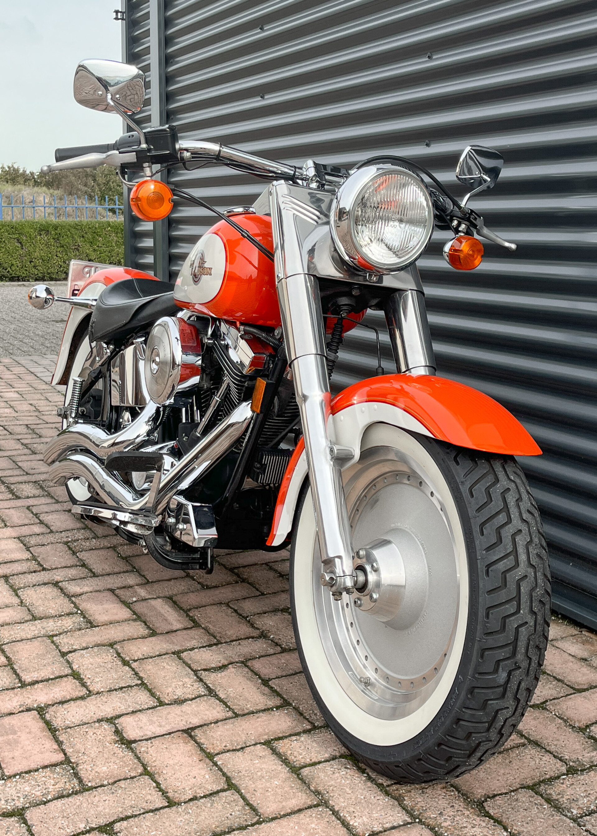 Harley Davidson Fatboy 1998 FLSTF South East Motorcycles