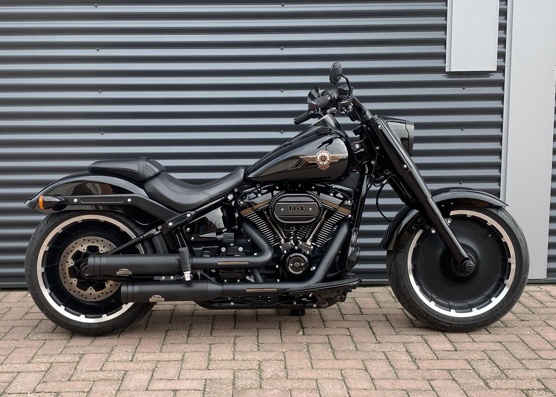 2020 outlet hd fatboy