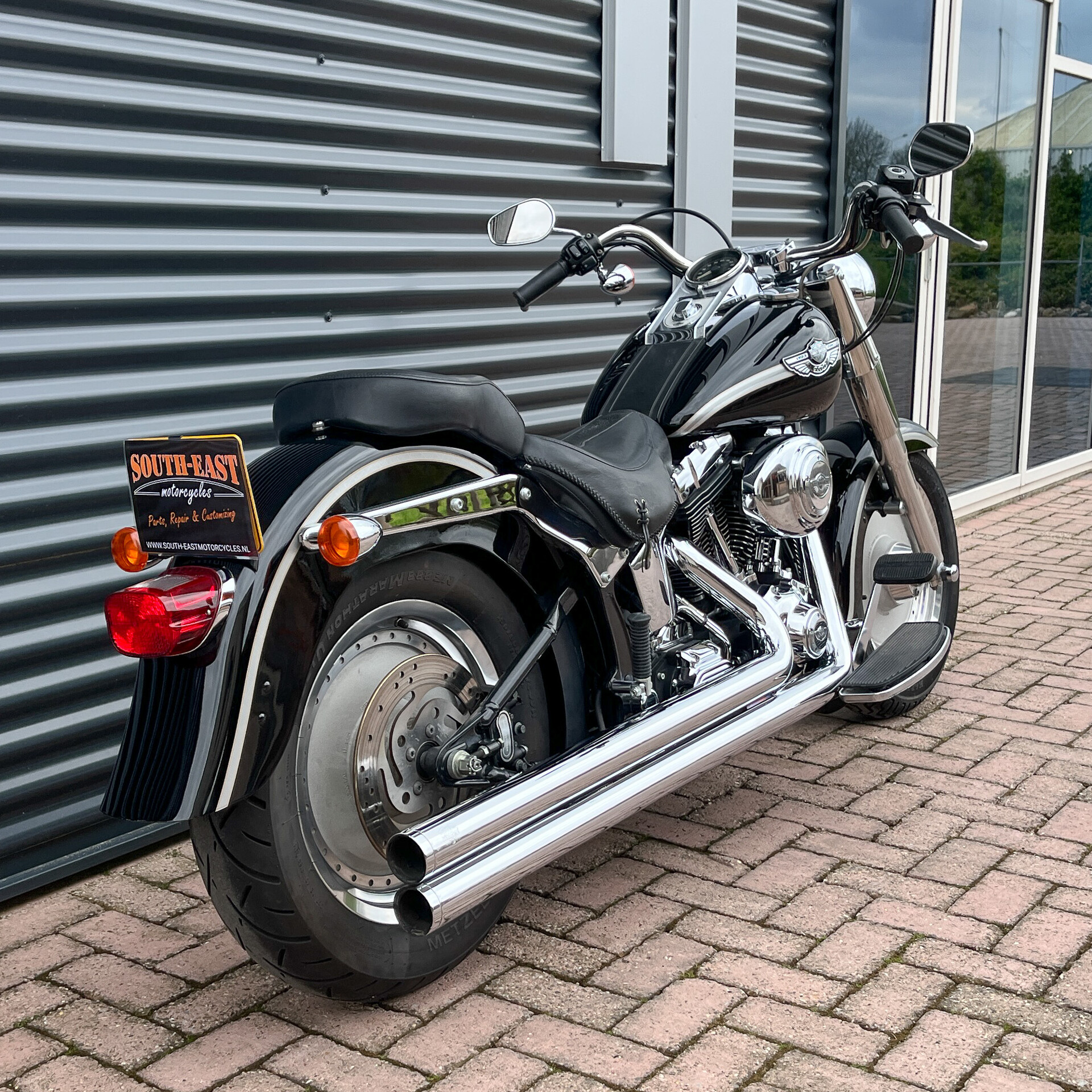 Fatboy 2003 FLSTF anniversary South East Motorcycles