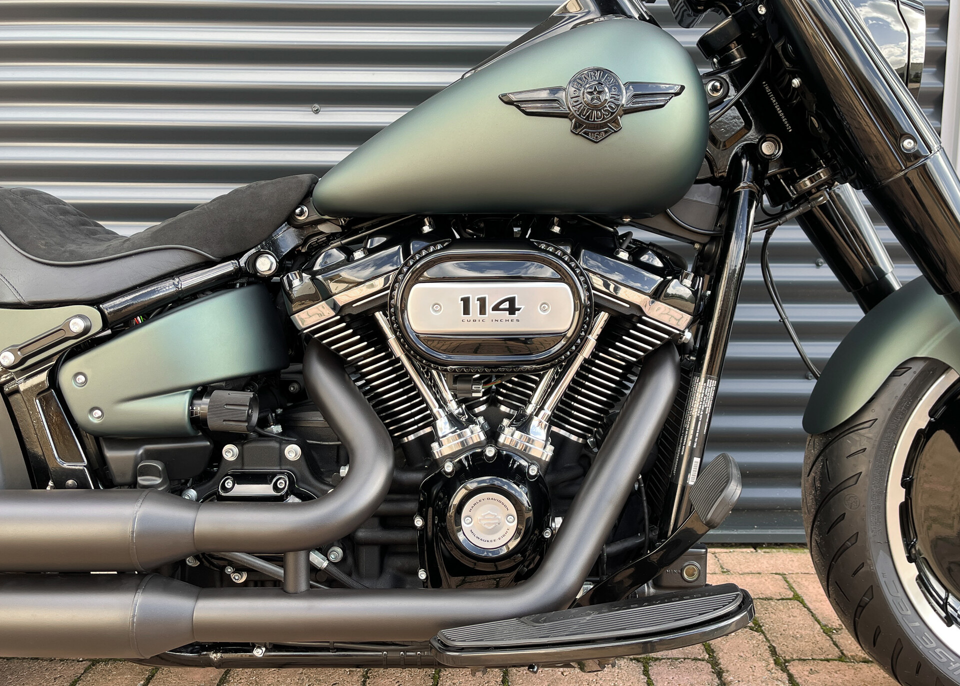 Fatboy custom 2019 South East Motorcycles