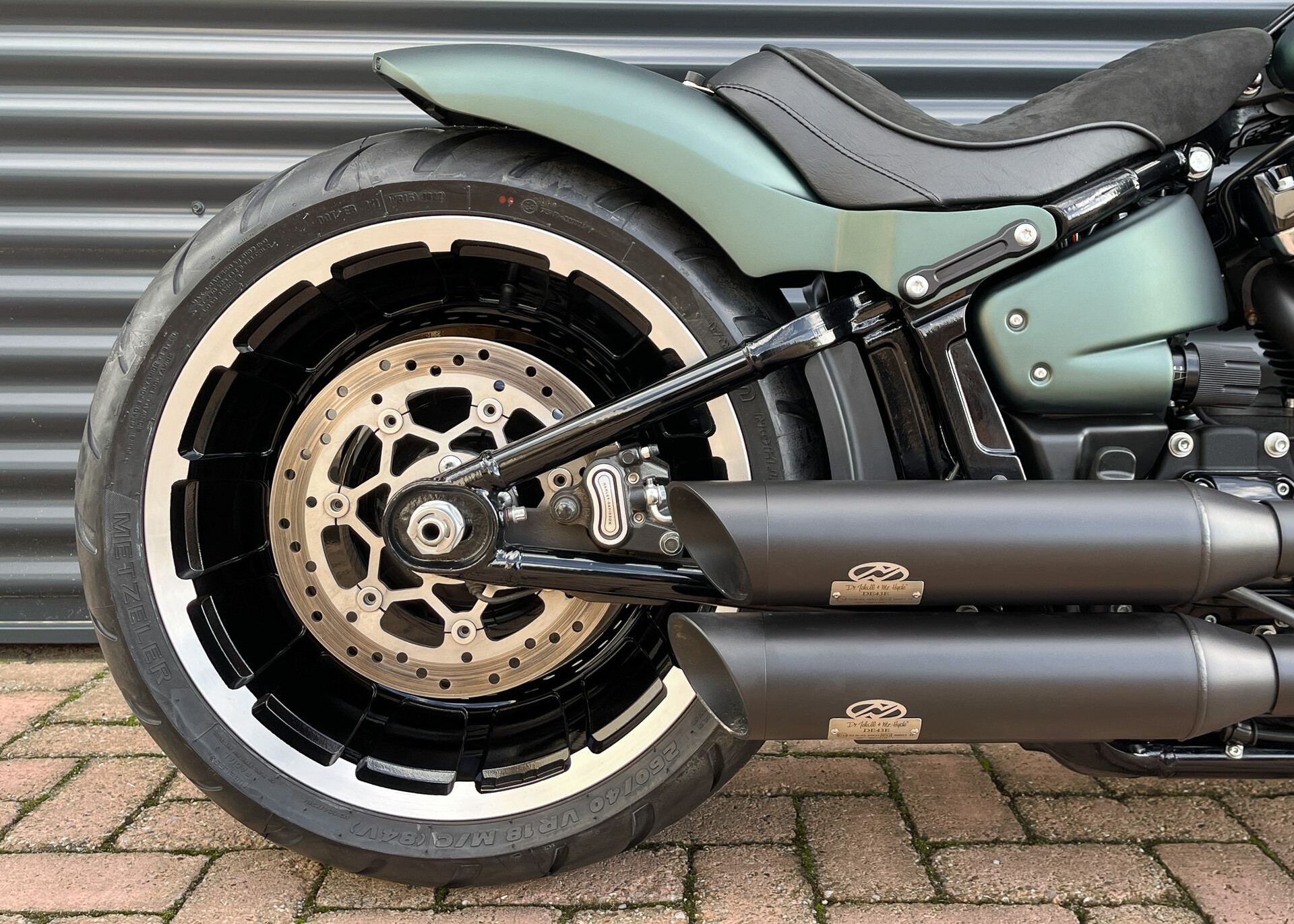 Fatboy custom 2019 South East Motorcycles