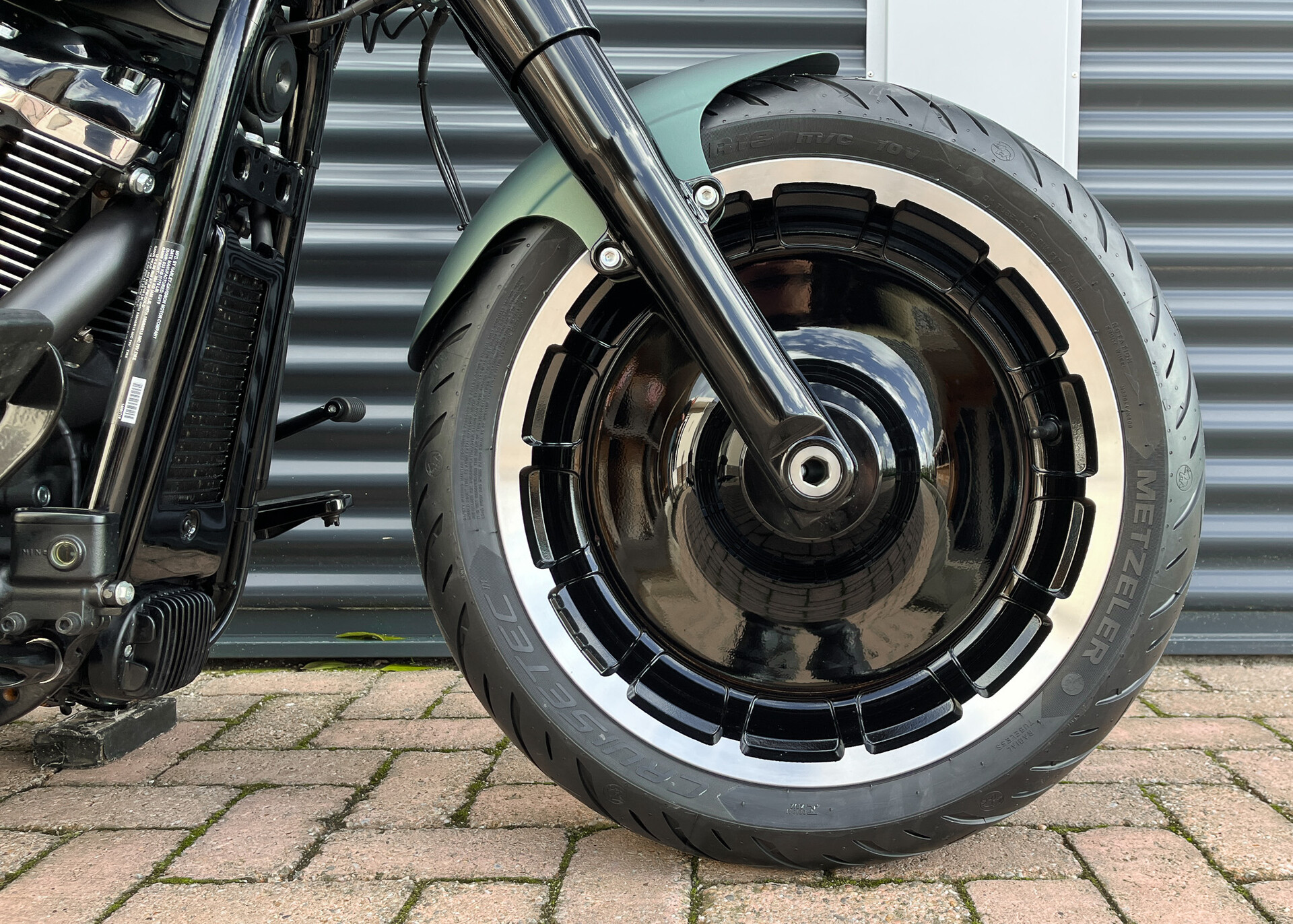 Fatboy custom 2019 South East Motorcycles