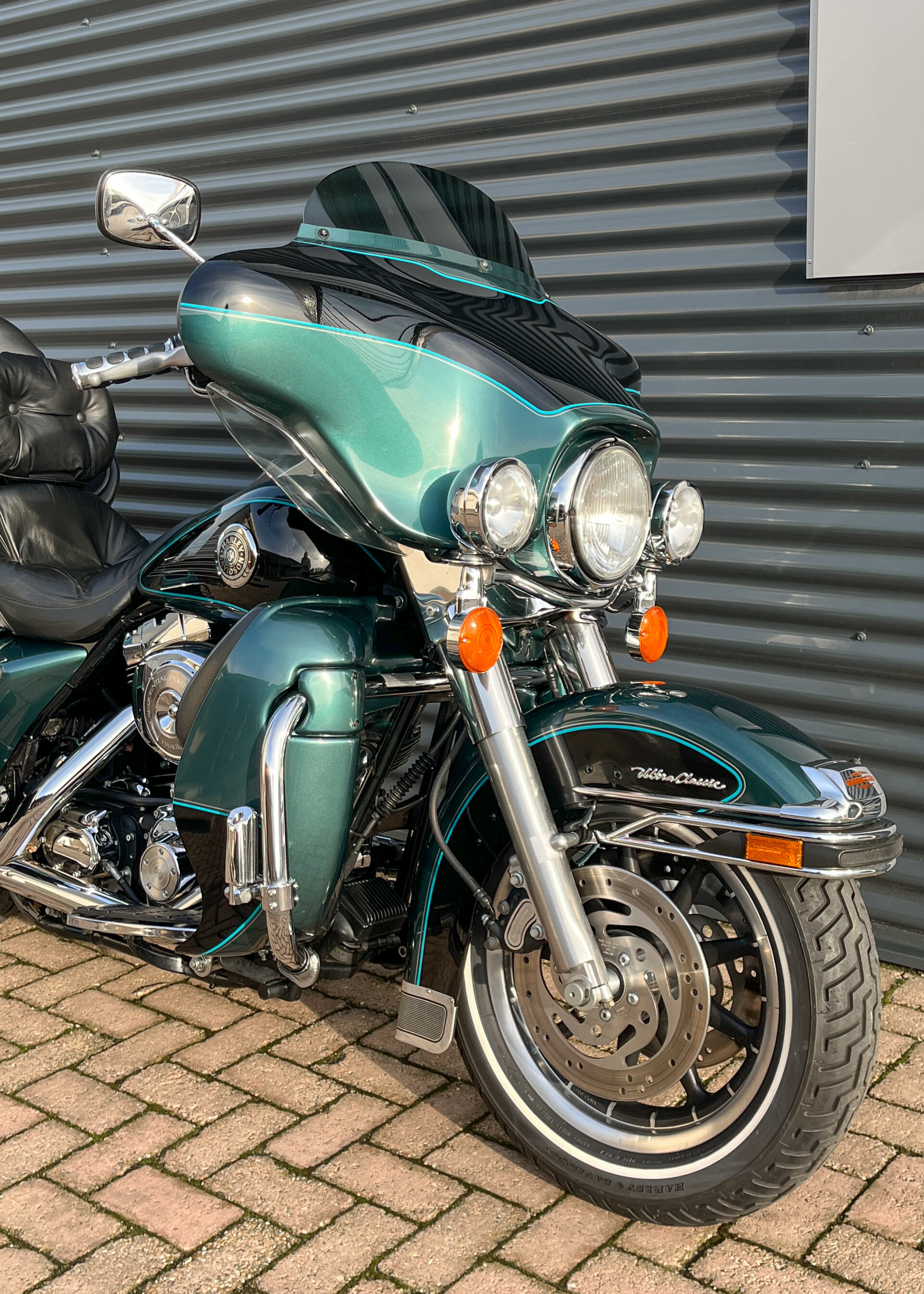 BID4ZE 6 occhielli di copertura laterale in gomma Per Harley Street Electra Road Glide King 2008-2016