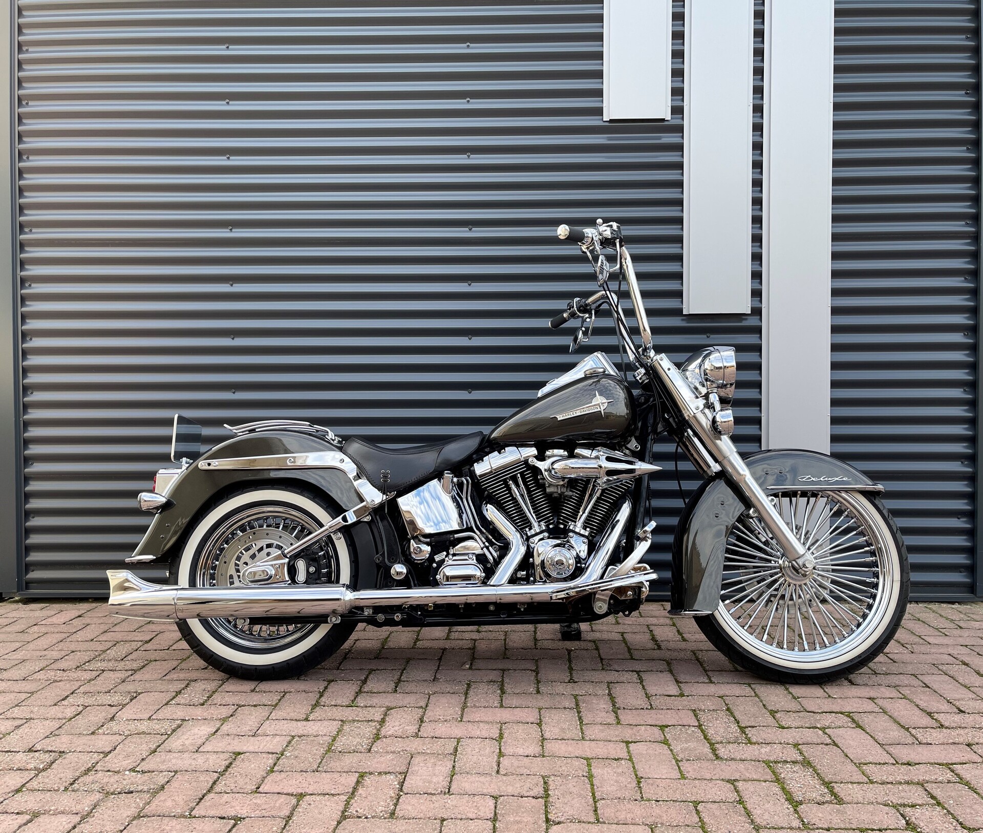 2002 harley sale fat boy
