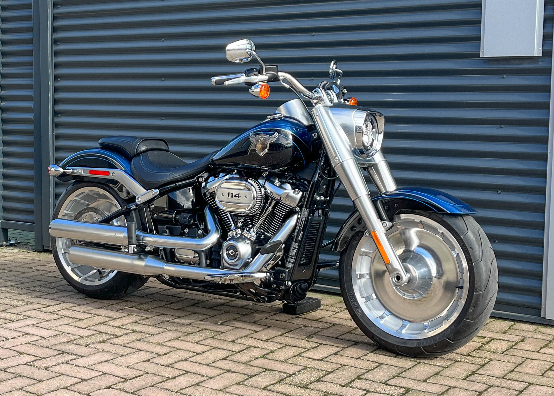 2018 harley fatboy on sale