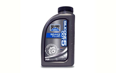 BEL-RAY DOT 5 BRAKE FLUID, SILICONE. 355CC CAN