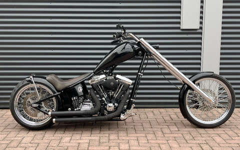 *Custom Chopper 