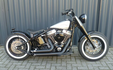 FLSTF 2001 CUSTOM BOBBER