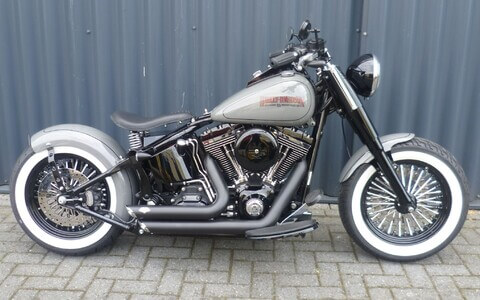 FLSTC Grey Bobber 2007