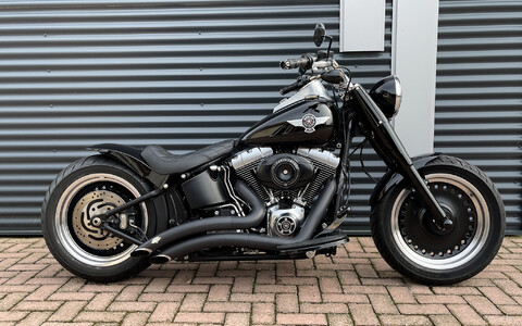 Fatboy Special 103CI 2016 FLSTFB 'Black smoke'