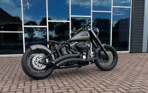 'Galactica' Custom Fatboy 2008