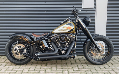 Fatboy bobber 2000 custom