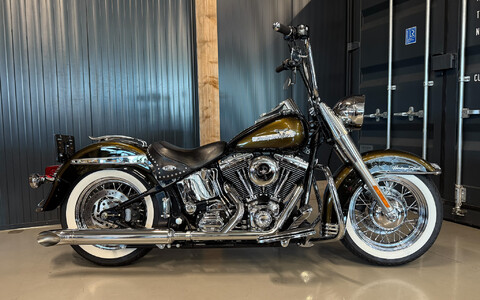 FLSTC 2003 Heritage Softail Classic