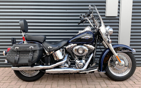 *heritage softail classic 2014 flst