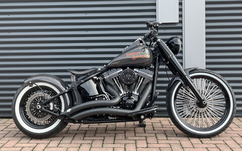 Fatboy bobberstyle 2012 FLSTF