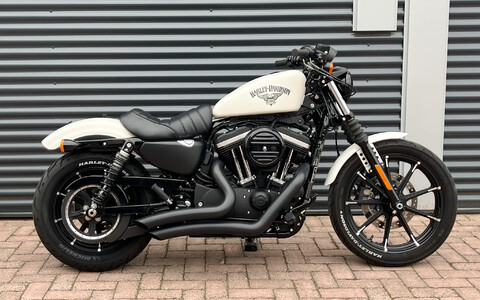 *Sportster Iron 2017 XL 883 N