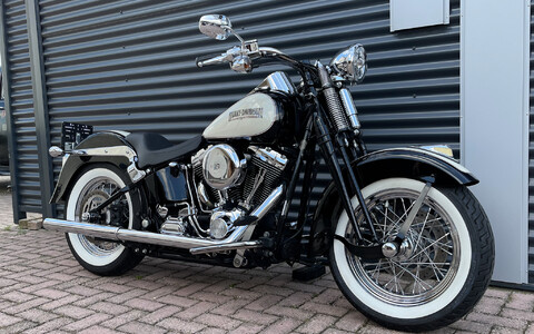 Heritage softail springer FLSTS 2005