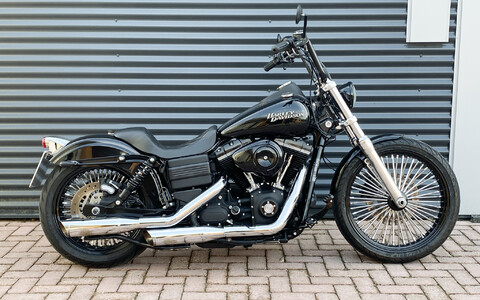Street bob 2012 FXDB