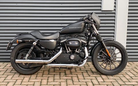 *Sportster Iron 2009 XL883N