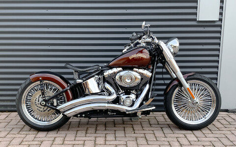 *Fatboy custom 2008 flstf