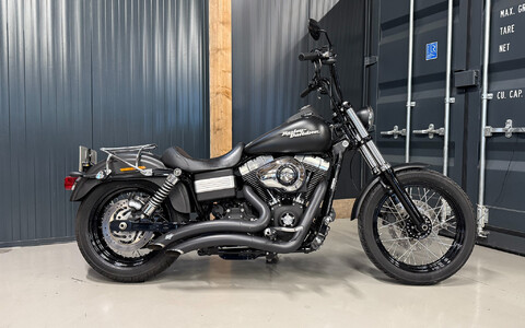 *Dyna Streetbob 2008