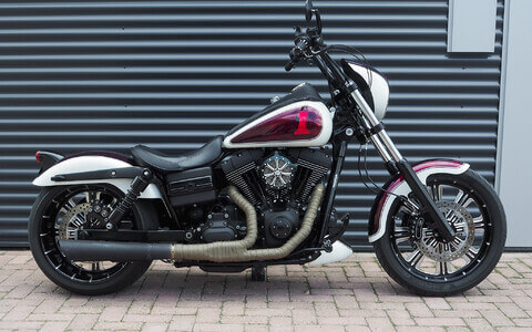 *Street bob FXDB 2006