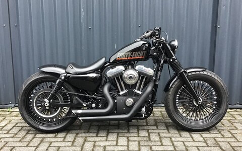 *sportster xl 1200 x forty-eight custom 2012