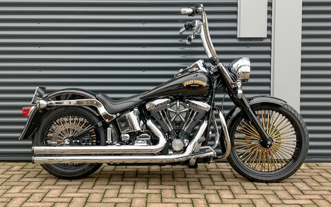 *Mexican Custom (Fatboy) 1997 FLSTF