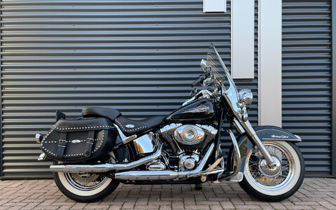 Heritage softail classic 2008 FLSTC