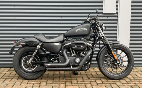 *Sportster iron 2015 XL883N