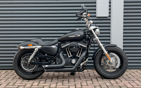 *Sportster XL 1200 CB 2014