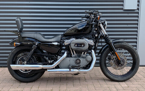 *Sportster Nightster 2008 XL 1200