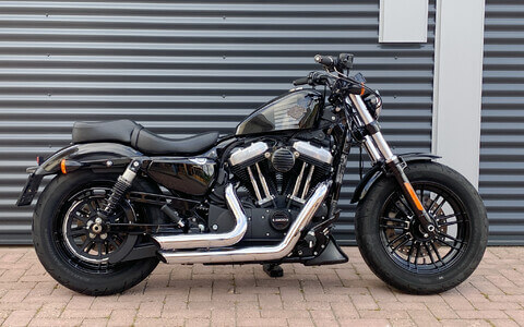 *sportster forty eight 2018 XL 1200 X
