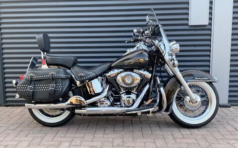 *Heritage softail classic 2013 flstc