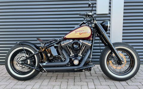 *Fatboy 2000 'Burgundy Bobber'