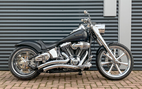 Fatboy custom 2012 flstf