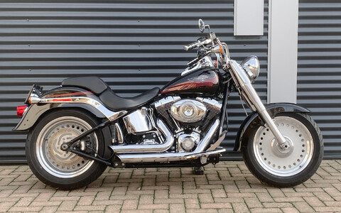 *Fatboy 2008 FLSTF