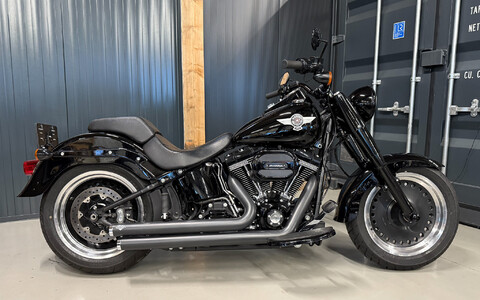 *FLSTF S Fatboy S 1800 2016