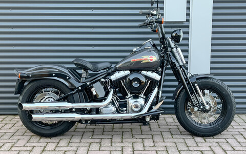 Crossbone 2008 FXSTSB custom paint